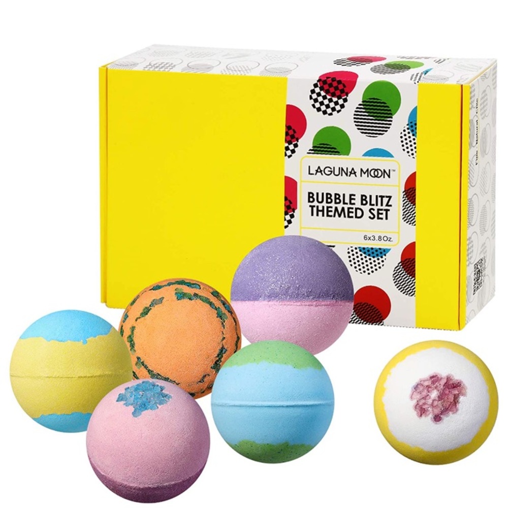 Bath Bombs Gift Set